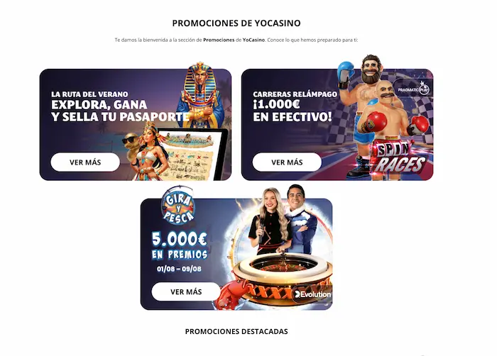 Yo Casino bonos